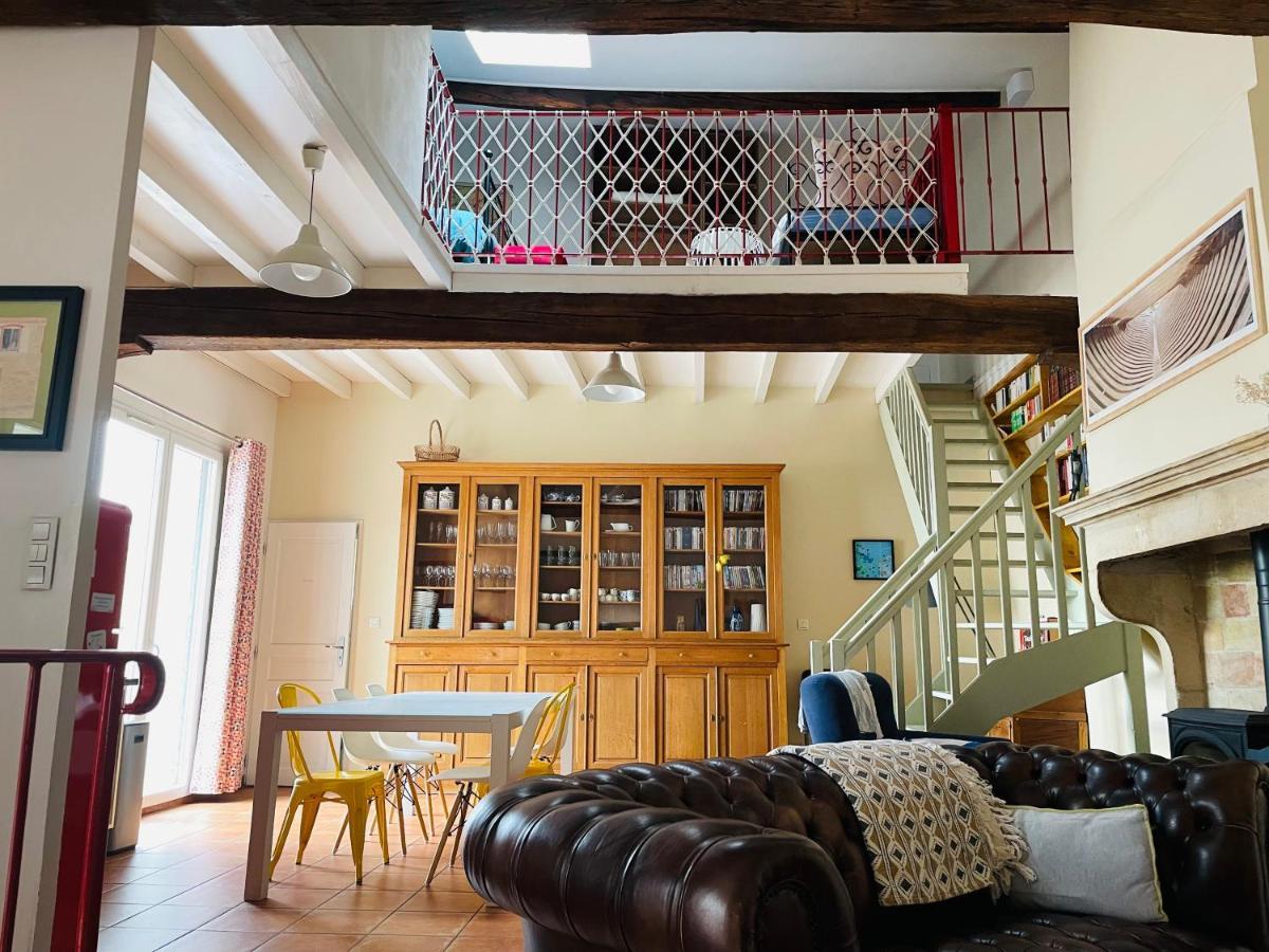 Belle Maison De Ville En Bord De Saone Saint-Laurent-sur-Saone ภายนอก รูปภาพ