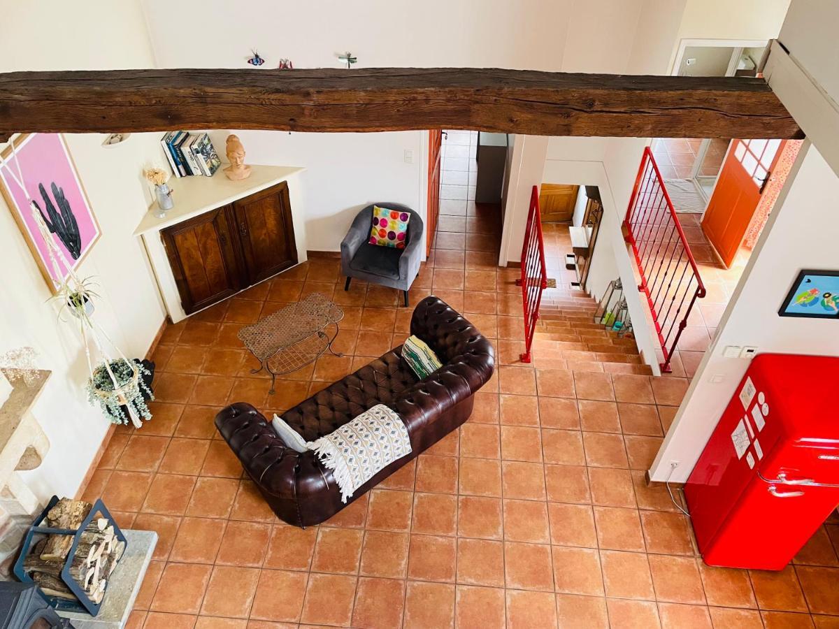 Belle Maison De Ville En Bord De Saone Saint-Laurent-sur-Saone ภายนอก รูปภาพ