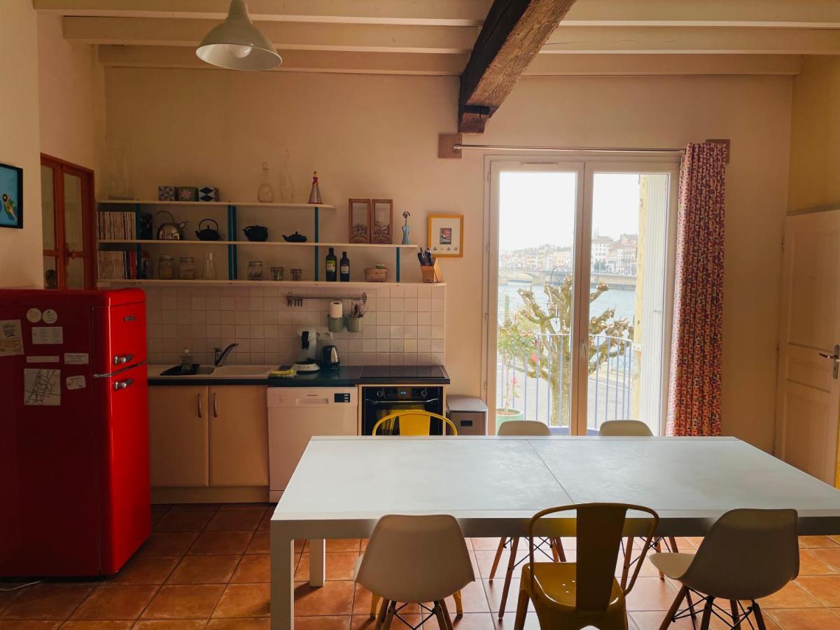 Belle Maison De Ville En Bord De Saone Saint-Laurent-sur-Saone ภายนอก รูปภาพ